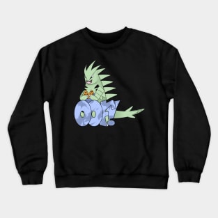 Big Oof Twitch Emote Crewneck Sweatshirt